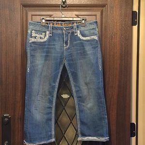 Rock revival capris size 31